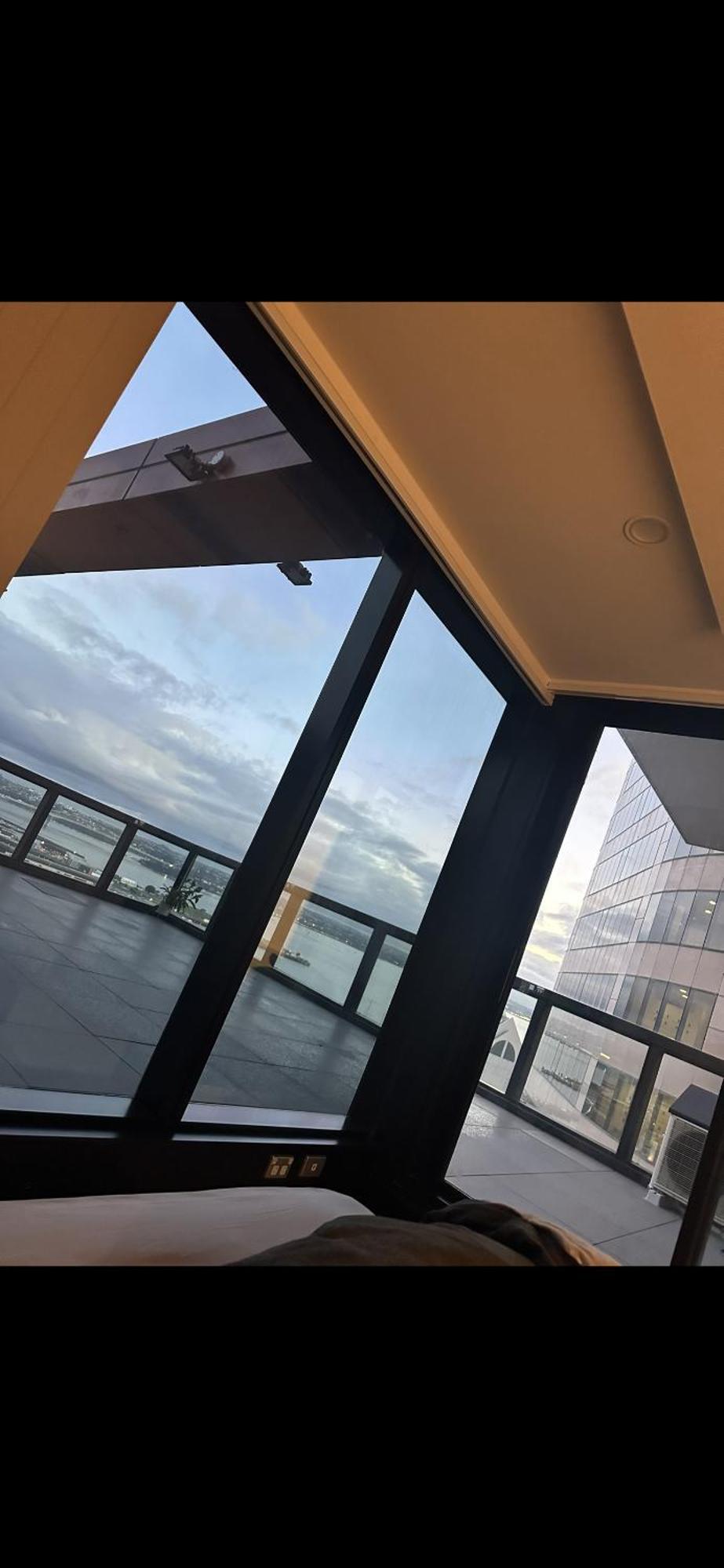 天空城景 海景 私人大阳台公寓 Auckland Exterior photo