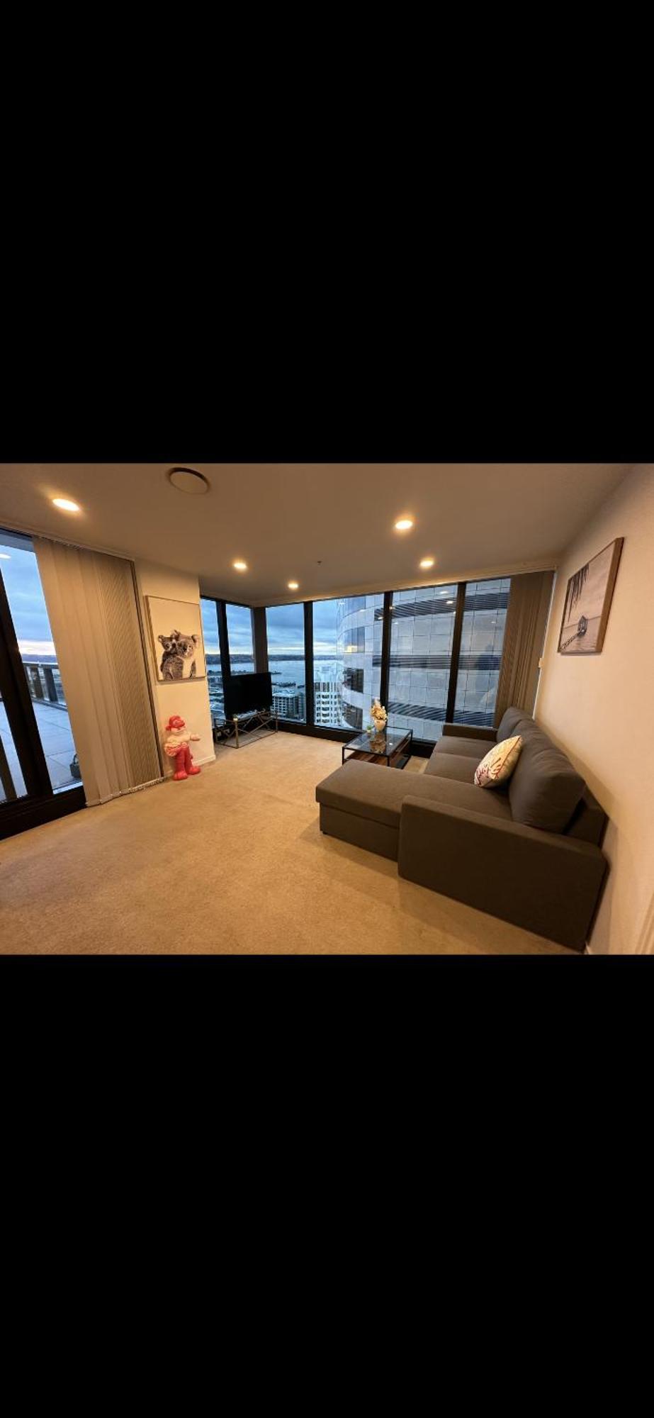 天空城景 海景 私人大阳台公寓 Auckland Exterior photo