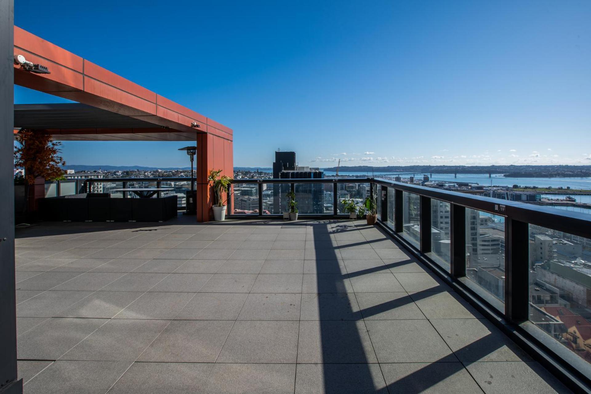 天空城景 海景 私人大阳台公寓 Auckland Exterior photo